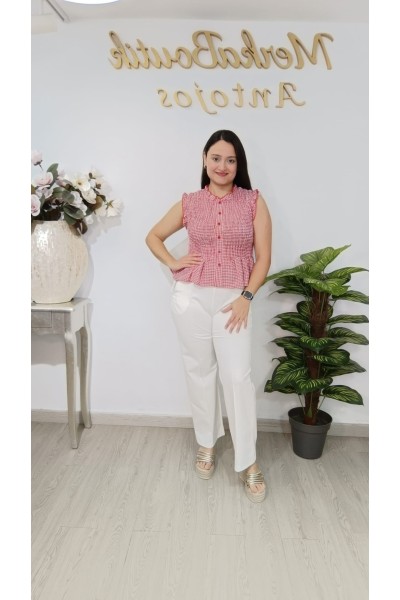 Camisa Vichy Valentina | Fresca, femenina y con estilo