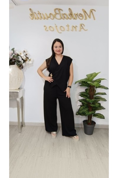 Conjunto Rugoso Pata Ancha Estrella de Mar | Elegancia y confort