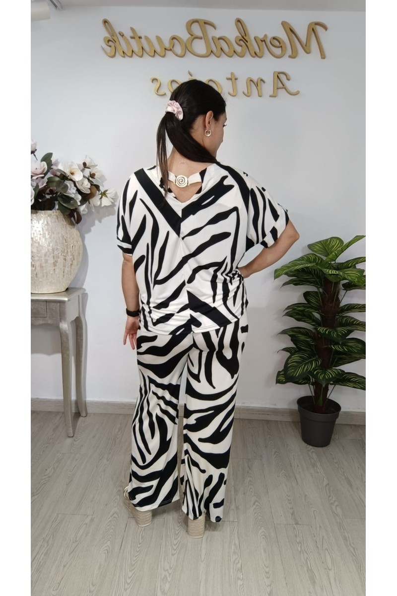 Conjunto Rayas Caracola | Cómodo, moderno y con estilo