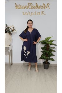 Vestido Amor Floral talla 42 a 54 | Vestido amplio y cómodo