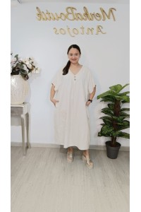 Vestido Amor Floral talla 42 a 54 | Vestido amplio y cómodo