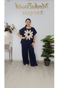 Conjunto Margarita Croché 42 a 50 | Cómodo y original