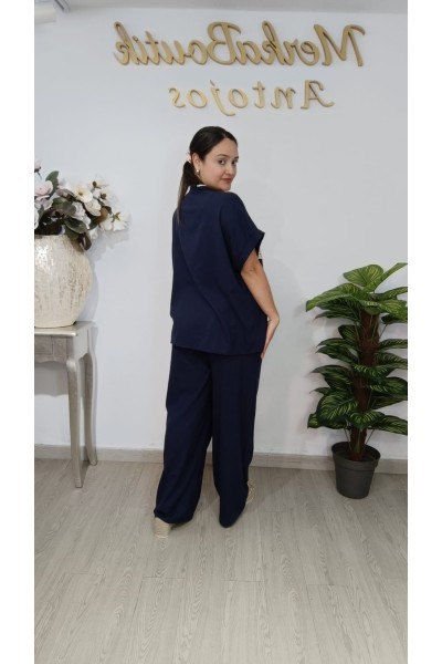 Conjunto Margarita Croché 42 a 50 | Cómodo y original