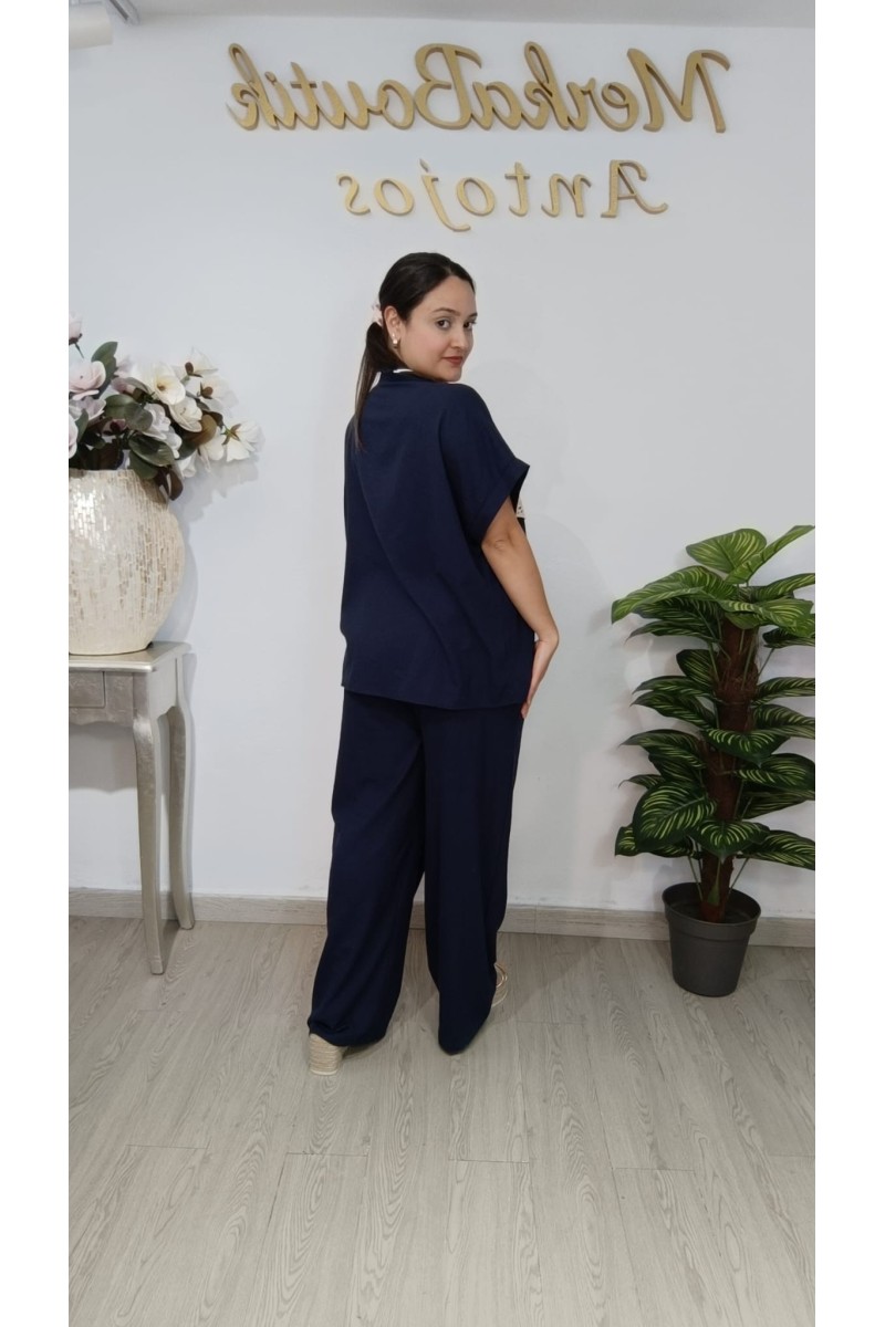 Conjunto Margarita Croché 42 a 50 | Cómodo y original