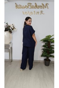 Conjunto Margarita Croché 42 a 50 | Cómodo y original