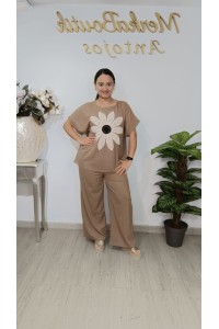 Conjunto Margarita Croché 42 a 50 | Cómodo y original