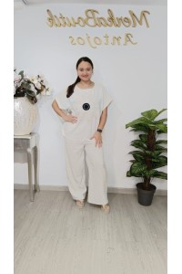 Conjunto Margarita Croché 42 a 50 | Cómodo y original