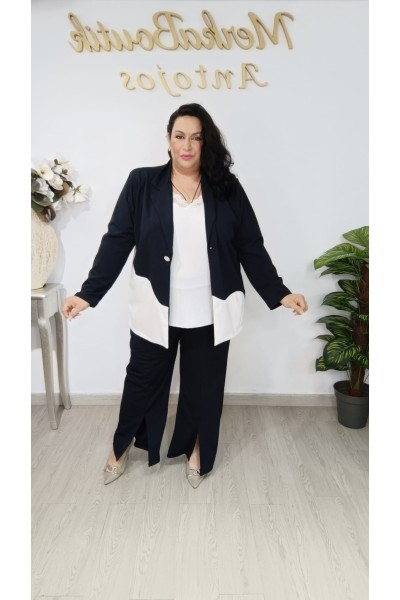 Conjunto Cres Alicrado Bicolor - Elegancia y Estilo