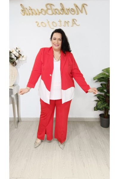 Conjunto Cres Alicrado Bicolor - Elegancia y Estilo