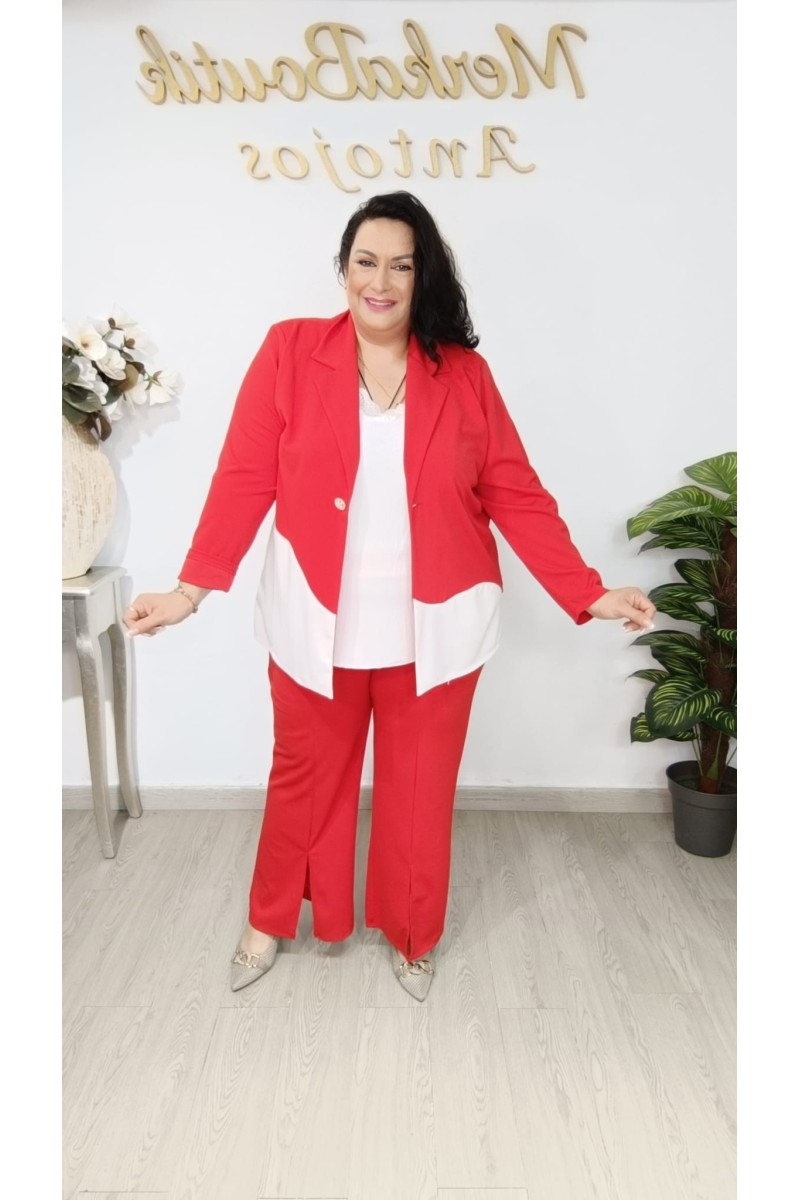 Conjunto Cres Alicrado Bicolor - Elegancia y Estilo