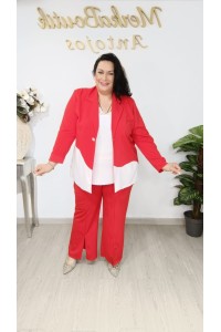 Conjunto Cres Alicrado Bicolor - Elegancia y Estilo