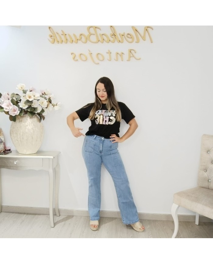 Comprar Vaquero Wide Leg Bargas | Pata Ancha Retro y Tiro Alto