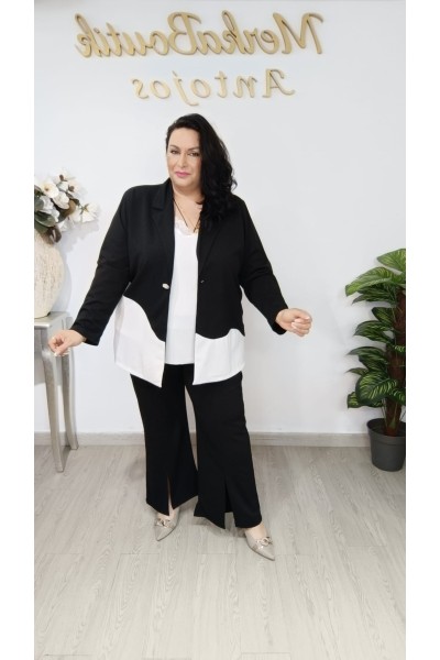 Conjunto Cres Alicrado Bicolor - Elegancia y Estilo