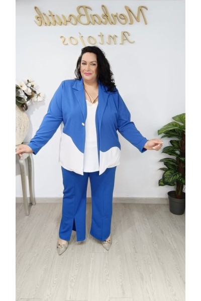 Conjunto Cres Alicrado Bicolor - Elegancia y Estilo