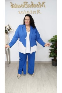 Conjunto Cres Alicrado Bicolor - Elegancia y Estilo