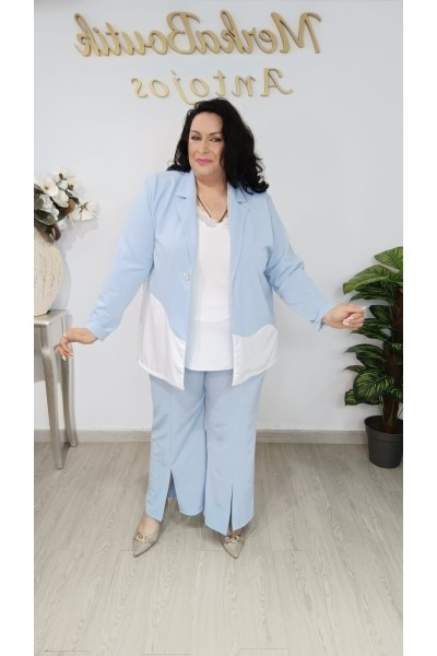 Conjunto Cres Alicrado Bicolor - Elegancia y Estilo