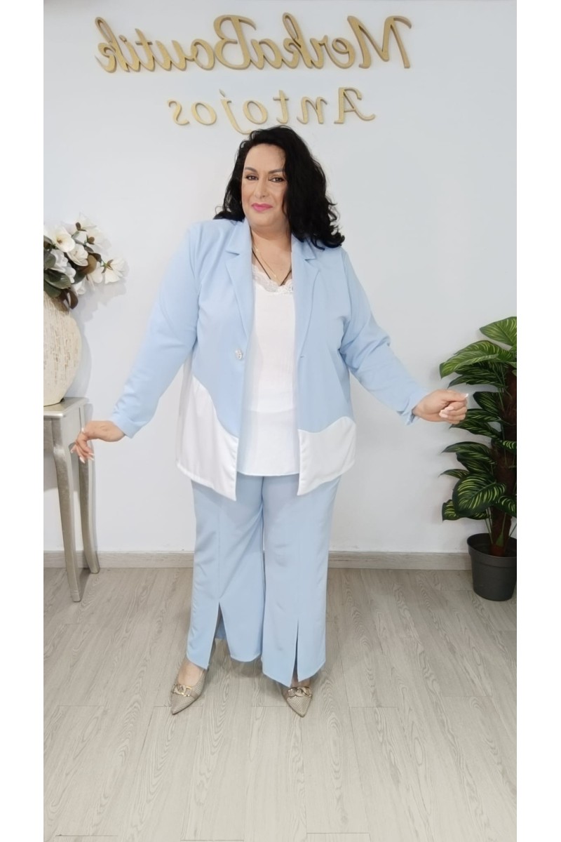 Conjunto Cres Alicrado Bicolor - Elegancia y Estilo