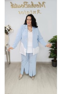 Conjunto Cres Alicrado Bicolor - Elegancia y Estilo