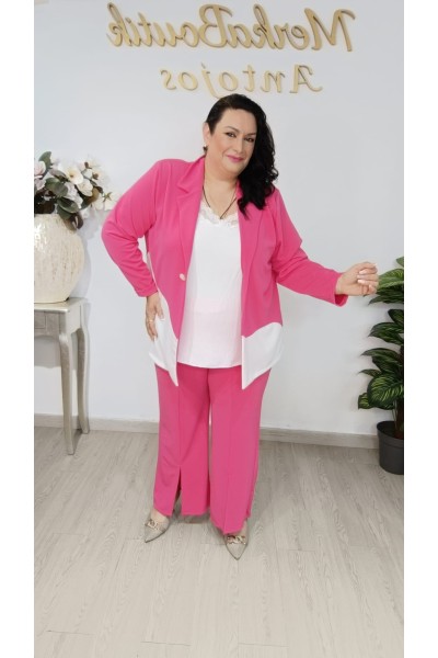 Conjunto Cres Alicrado Bicolor - Elegancia y Estilo