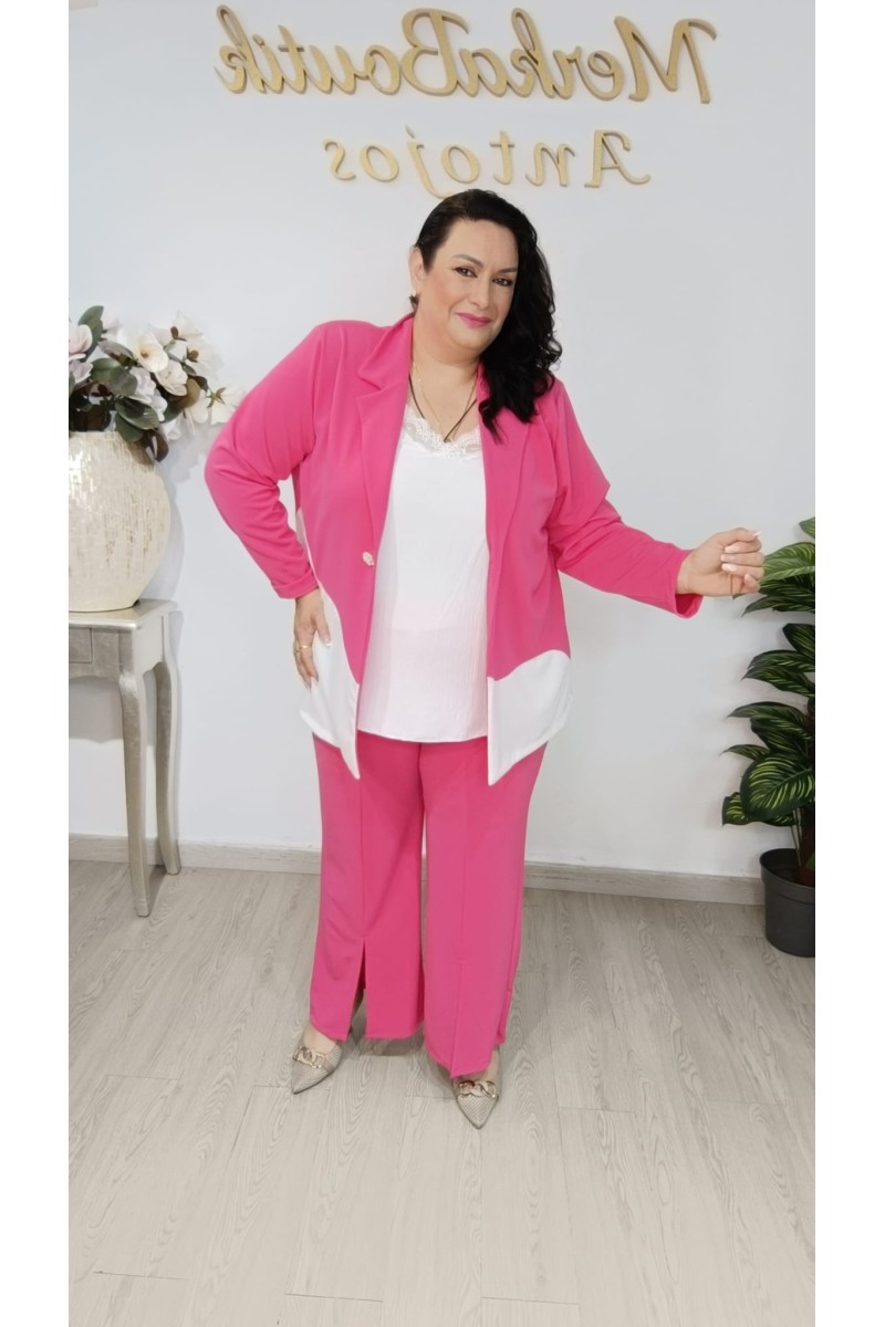 Conjunto Cres Alicrado Bicolor - Elegancia y Estilo