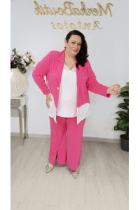Conjunto Cres Alicrado Bicolor - Elegancia y Estilo