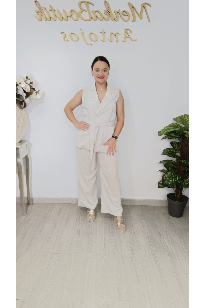 Conjunto Chariny | Elegante, moderno y muy favorecedor