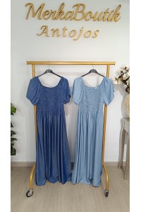 Vestido Vaquero Camila | Vestido largo cómodo y favorecedor