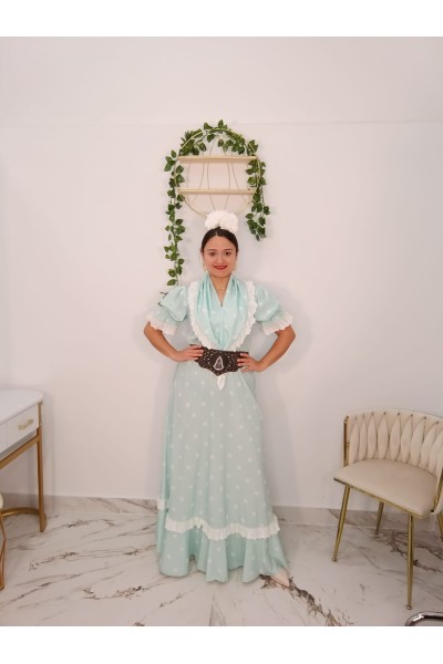 Bata Lunar Davinia | Moda flamenca elegante con lunares