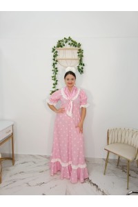 Bata Lunar Davinia | Moda flamenca elegante con lunares