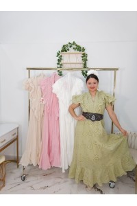 Bata Encaje Troquelado | Elegancia para romería y feria