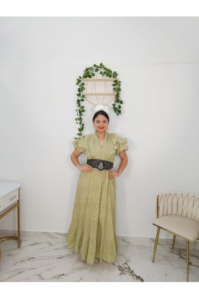 Bata Encaje Troquelado | Elegancia para romería y feria