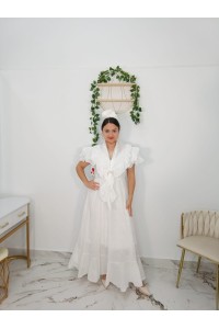 Bata Encaje Troquelado | Elegancia para romería y feria