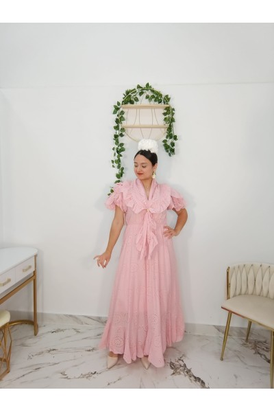 Bata Encaje Troquelado | Elegancia para romería y feria