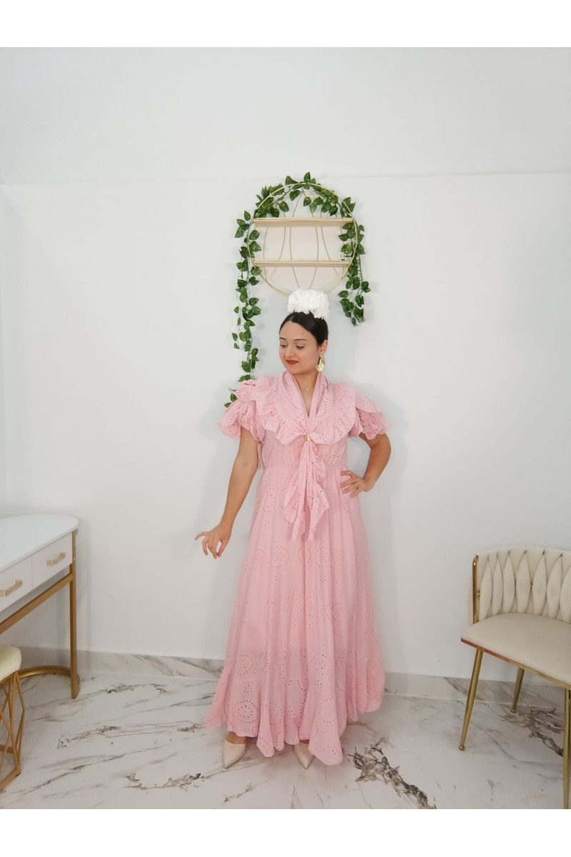 Bata Encaje Troquelado | Elegancia para romería y feria