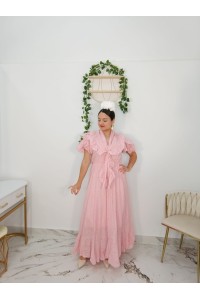 Bata Encaje Troquelado | Elegancia para romería y feria