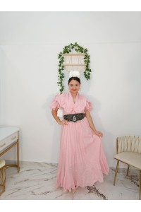 Bata Encaje Troquelado | Elegancia para romería y feria