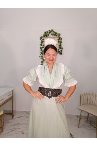 Bata Vichi Piquillo | Bata de romería elegante