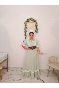 Bata Vichi Piquillo | Bata de romería elegante