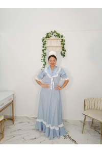 Bata Vichi Piquillo | Bata de romería elegante