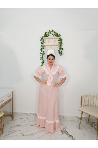 Bata Vichi Piquillo | Bata de romería elegante