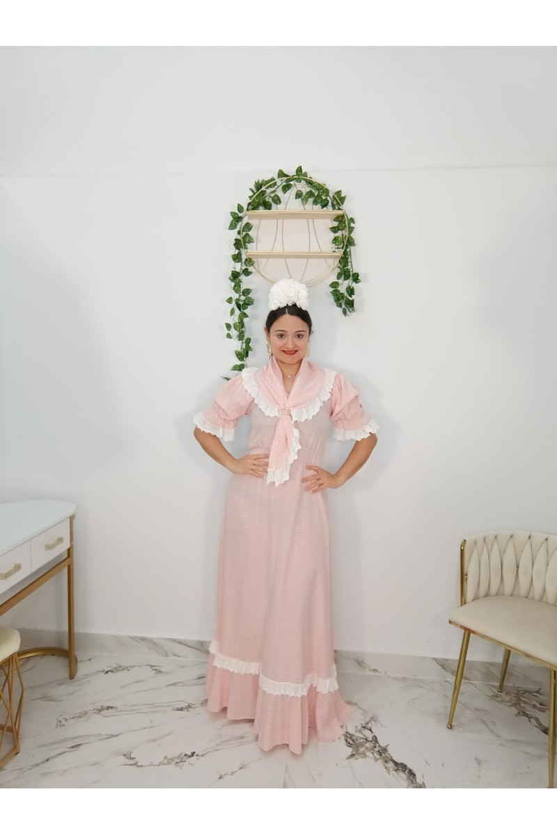 Bata Vichi Piquillo | Bata de romería elegante