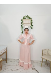 Bata Vichi Piquillo | Bata de romería elegante