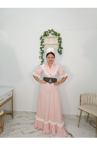 Bata Vichi Piquillo | Bata de romería elegante