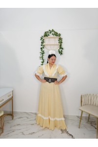 Bata Vichi Piquillo | Bata de romería elegante