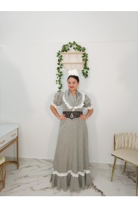 Bata Vichi Piquillo | Bata de romería elegante