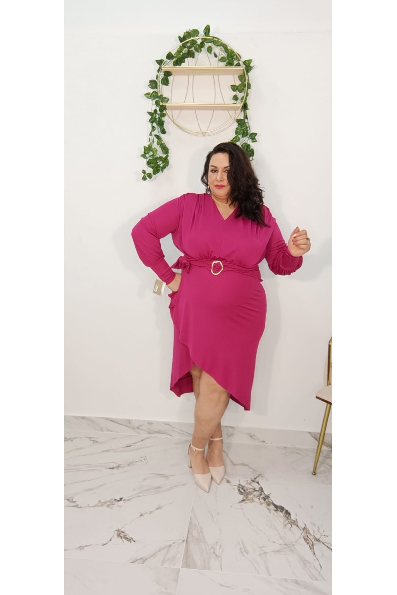 Vestido Punto Frío Indara | Elegante, cómodo y favorecedor