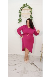 Vestido Punto Frío Indara | Elegante, cómodo y favorecedor