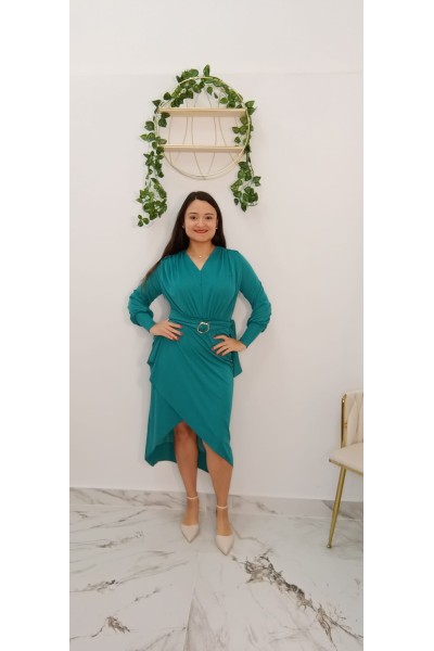 Vestido Punto Frío Indara | Elegante, cómodo y favorecedor