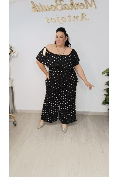 Mono Crepe Lunar Cortes | Elegante, favorecedor y versátil