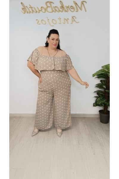 Mono Crepe Lunar Cortes | Elegante, favorecedor y versátil